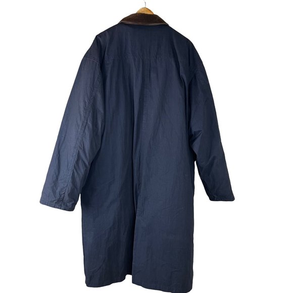 Eddie Bauer Jackets & Coats Vintage Eddie Bauer Blue Trench Field